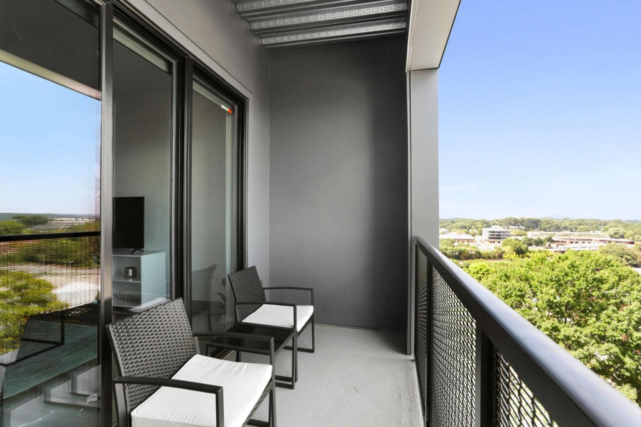 Luxury Apt In West Midtown Атланта Екстериор снимка