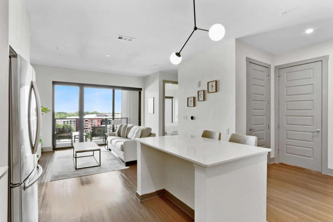 Luxury Apt In West Midtown Атланта Екстериор снимка
