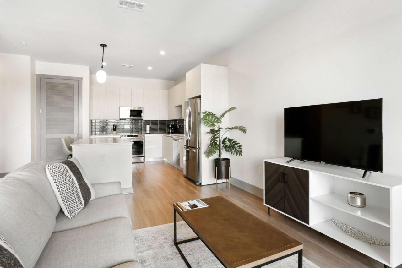 Luxury Apt In West Midtown Атланта Екстериор снимка