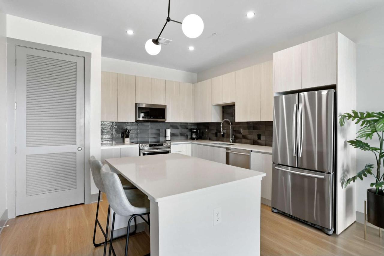 Luxury Apt In West Midtown Атланта Екстериор снимка